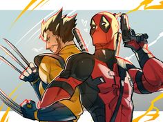 Deadpool Wolverine Fanart, Deadpool Wolverine Art, Deadpool And Wolverine Wolverine, Deadpool And Wolverine Art, Deadpool And Wolverine Fan Art, Logan Howlett Deadpool And Wolverine