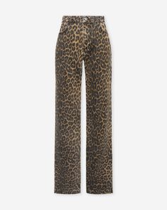 LEOPARD ALLOVER JEANS BLACK | Most Wanted Trendy Straight Leg Leopard Print Jeans, Wide Leg Cotton Bottoms In Leopard Print, Fall Straight Leg Leopard Print Pants, Cotton Wide Leg Leopard Print Pants, Leopard Print Jeans For Fall, Casual Leopard Print Straight Leg Jeans, Fitted Leopard Print Jeans For Fall, Casual Straight Leg Leopard Print Jeans, Trendy Cotton Leopard Print Pants