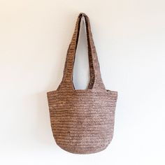 Elena Handbags Brown Raffia Summer Beach Straw Shoulder Tote Bag Eco-friendly Bucket Bag With Braided Handles, Natural Straw Shoulder Bag With Removable Pouch, Versatile Everyday Bucket Straw Bag, Natural Straw Satchel Bag With Removable Pouch, Natural Straw Satchel With Removable Pouch, Versatile Bucket Straw Bag For Everyday Use, Eco-friendly Satchel Beach Bag With Adjustable Strap, Natural Hobo Bag With Removable Pouch For Travel, Eco-friendly Hobo Bag With Leather Handles For Travel