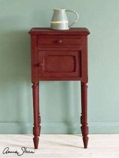 Annie Sloan Verf Primer Red 500 ml Chalk Paint Wax, Versatile Furniture, Diy Upcycling, Dark Wax, Paint Primer