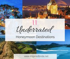 the top ten honeymoon destinations in the united states