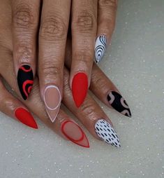 Pointy Nails, Glamorous Nails, Finger Tips, Hot Nails, Minimalist Nails