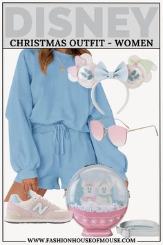 Disney Outfits Women Will Love – Mickey’s Very Merry Christmas - Fashion House of Mouse Inspired Disney Outfits, Disney Outfits Winter, House Of Mouse, What To Wear To Disney, Outfits For Women, Very Merry Christmas, Outfits Women, Disney Outfits