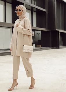 Hijab Trends, Casual Hijab Outfit, Hijabi Outfits Casual, Muslim Outfits, Muslim Fashion Outfits, Muslimah Fashion Outfits, Hijabi Outfits