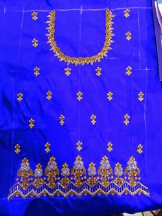 Maggam Blouses, Durga Kali, Gold Work Embroidery, Kids Blouse Designs, Kids Blouse, Kids Dress Patterns, Maggam Work Blouses, Maggam Work Blouse Designs, Blouse Hand Designs