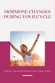 Not sure which hormone changes occurring during your cycle phases: menstrual, follicular, ovulation, and luteal? In this post you’ll learn what each phase of the cycle is, which hormones are important in each phase, and rationale for different symptoms throughout the cycle. Check out more period hacks and cycle tracking tips at composednutrition.com. Ovulatory Phase, Boost Fertility Naturally, Menstrual Cycle Phases, Cycle Tracking, Follicular Phase