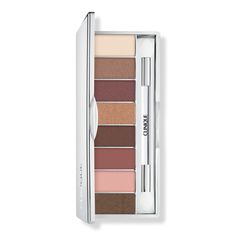 The Best Of Black Honey All About Shadow Palette - Clinique | Ulta Beauty Clinique Black Cherry, Clinique Black Honey Eyeshadow Palette, Clinique Best Of Black Honey Eyeshadow, Black Honey Clinique, Clinique Makeup Remover, Diy Acrylic Nails, Black Honey, Basic Makeup, Clinique Makeup