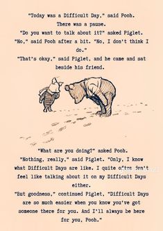 winnie the pooh and piglet poem