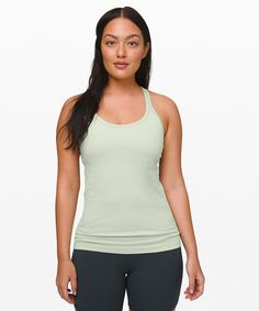 Ebb To Street Tank | Women's Tanks | lululemon athletica Lululemon Green Activewear For Gym, Green Lululemon Activewear For Workout, Functional Racerback Tops By Lululemon, Lululemon Functional Racerback Top, Functional Lululemon Racerback Tops, Lululemon Racerback Activewear For Pilates, Lululemon Functional Tops For Light Exercise, Lululemon Racerback Training Top, Lululemon Sporty Tank Top For Yoga