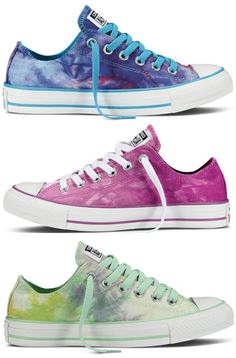 Converse All Star Dyed Converse, Ty Dye, Timeless Fashion Pieces, Cinderella Shoes, Hand Painted Shoes, Swag Shoes