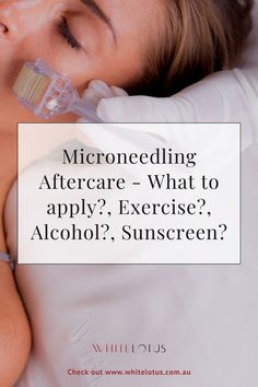 Microneedling Aftercare - What to apply?, Exercise?, Alcohol?, Sunscreen? Post Microneedling Care, Microneedling After Care Instructions, Skin Pen Microneedling, Microneedling Post Care, Microneedling After Care, Microneedling Aftercare, At Home Microneedling, Microneedling Benefits, Microneedling Serum