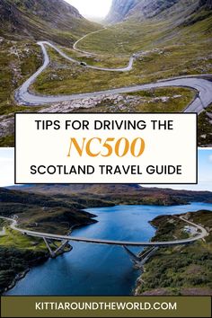 scotland travel guide with the text tips for driving the nc900 scotland travel guide