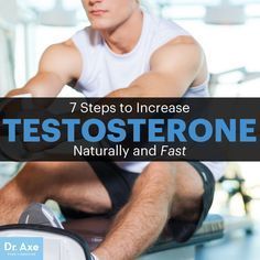 5* LB 7 Steps to Increase Testosterone Naturally and Fast - DrAxe Increase Testosterone Naturally, Testosterone Boosting Foods, Boost Testosterone, Increase Testosterone, Muscle Food, Testosterone Booster, Lean Muscle Mass, Testosterone Levels, High Intensity Interval Training