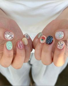 Girly Nails, Nail Appointment, Aesthetic Nails, Pretty Gel Nails, Kawaii Nails