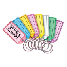 Key And Letter Holder, Restaurant Supply Store, Round Tags, Home Tools, Office Max