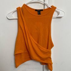 Nwt! L Orange Double Asymmetrical Racer Back Tank Top More “Neon” Orange In Person Asymmetrical Crop Top For Summer Nights, Asymmetrical Crop Top For Summer Night Out, Asymmetrical Crop Top For Night Out In Summer, Asymmetrical Crop Top For Night Out, Summer Casual Asymmetrical Crop Top, Asymmetrical Casual Summer Crop Top, Casual Asymmetrical Crop Top For Summer, Fitted Crop Top With Asymmetrical Hem For Summer, Asymmetrical Crop Top For Night Out In Spring