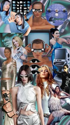 Y2k Matrix Fashion, Futuristic Theme Outfit, Tech Fashion Aesthetic, Future Theme Party Outfit, Futuristic Fashion Moodboard, Y2k Futuristic Fashion, Futuristic Y2k Outfits, Matrix Aesthetic Fashion, Futuristic Y2k Fashion