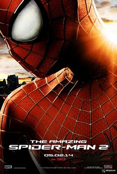 the amazing spider - man 2 poster