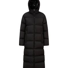 The Long Puffer Jacket Is Crafted From Recycled Nylon Tecnifique, In A Continuation Of The Brand’s.The Timeless Coat Layers Well Over On And Off Duty Looks. Modern Black Down Outerwear, Long Puffer Jacket, Moncler Women, Moncler Jacket, Long Puffer, Off Duty, Long Coat, Puffer Jacket, Puffer