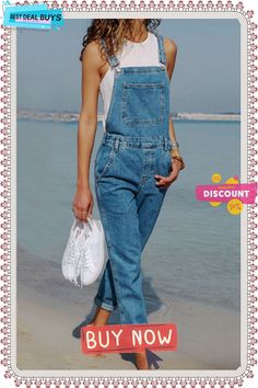 Criss Cross Back Denim Plus Size Jumpsuit Plus Size Jumpsuit, Fashion Pattern, Denim Fashion, Women's Style, Criss Cross, Plus Size Fashion, Sleeve Styles, Jumpsuit, Shop Now