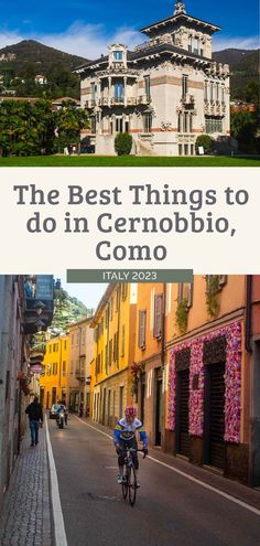 the best things to do in cernobio, comoo