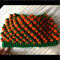 Brand New Colorful Orange & Green Crochet Handmade Hat One Size Fit All One Of A Kind Hat. ***There’s Hole On Top For The Hair To Come Out As Shown In Pictures, I Love It.*** I Love To Tie My Hair When Wearing Hat. Never Worn. Very Cute! Brought In Winter. End Up Didn’t Use It. Handmade Orange Crochet Beanie Hat, Handmade Orange Beanie Hat, Handmade Casual Orange Crochet Hat, Handmade Orange Winter Hat, Orange Crochet Hat, One Size, Orange Crochet Hat, One Size Fits Most, Orange Crochet Hat One Size, Crochet Orange Hat, One Size Fits Most, Orange Crochet Hat One Size Fits Most