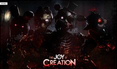 the joy of creation is coming to an end in friday's horror movie,