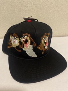 Looney Tunes Marvin The Martian, Tazmanian Devil, Marvin The Martian, Hats Snapback, Black Hat, The Martian, Looney Tunes, Accessories Hats, The Next