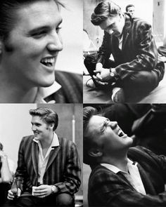 black and white photos of young men laughing