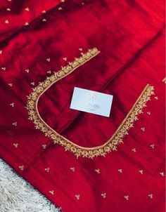 Red Blouse Design, Blouse Design Aari Work, Pink Blouse Designs, Wedding Saree Blouse Designs, Cutwork Blouse Designs, Blouse Design Images, New Blouse Designs