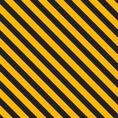 a black and yellow diagonal striped background