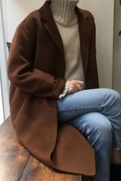 coat fashion Minimalistic Outfits, Winter Outfits Aesthetic, Wool Clothing, Winter Coats Women, Business Casual Outfits, Coat Fashion, Fall Winter Outfits, Minimal Fashion, Autumn Winter Fashion