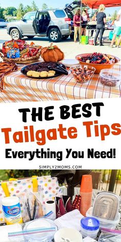 the best tailgate tips everything you need