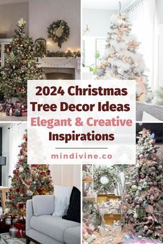 Unique Christmas Themes, Grinch Christmas Trees, Unique Christmas Trees Themes, Light Up Marquee Letters, Trending Christmas, Christmas Tree Decor Ideas, Tree Decor Ideas, Grinch Christmas Tree, Whimsical Christmas Trees