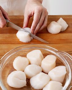 how to cook scallops