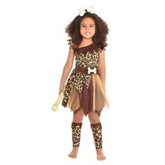 "Cave Girl"   Suit Yourself   Amscan       DESCRIPTION: Suit Yourself "Cave Girl" Child Costume Amscan Item # 8402354 Sizes Available: SMALL This costume is new in its original package. It is part of the "Suit Yourself" line produced by Amscan. Keep in mind that packaged costumes tend to run slightly small... Please refer to the size chart photo to make sure the size is correct as we allow NO RETURNS on packaged costumes. The costume in the picture is the company's photo from the catalog. This costume includes the following: Dress Leg warmers Headband Email with any questions regarding size, etc. before purchasing as we DO NOT ALLOW RETURNS on packaged costumes. Be sure to check out our other listings as we are always happy to combine shipping costs for purchases of multiple items. Cave Girl Costume, Cavegirl Costume, Teen Costumes, Caveman Costume, Cave Girl, Cavewoman Costume, Party City Costumes, Fancy Dress Up, Halloween Costume Shop