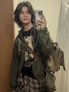 Earthy Clothing Style Men, Grunge Y2k Guy Outfits, Forest Aesthetic Outfit Male, Mossy Outfit Aesthetic, Fairy Grunge Aesthetic Outfit Male, Mossy Socks Aesthetic, Casual Earthy Outfits Men, Fairy Aesthetic Clothes Male, Forestcore Outfit Men