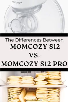 the differences between momcozy s1 and momcozy s2 pro