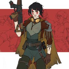 Fallout Fan Art Female, Fallout Miami, Fallout Oc, Zombie Ideas, Resistance Fighter, Character Chart, Steampunk Character, Wasteland Warrior