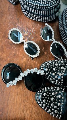 These oversized sunglasses were stocked especially for concert season! These beauties have a black oversized frame with black lenses and rhinestone embellishments. These sunglasses are perfect for all Seasons. Enjoy these embellished sunglasses and show us how you'll rock them by using the hashtag #ShopDaniJoh. Sunglasses Features: Black oversized Sunglasses Rhinestone embellishments Black Frame 100% UV Protection One Size Sunglasses Rhinestone, Embellished Sunglasses, Rhinestone Embellishments, Rectangle Sunglasses, Oversized Sunglasses, Black Sunglasses, Show Us, All Seasons, Black Frame