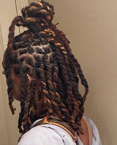 Wicks Dreads Men, Locs On Men, Wicks Hairstyle, Hair Wicks, Wicks Hair, Wicks Dreads, Loc Dye, Wicks Locs, Styled Locs