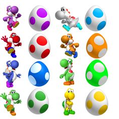 an image of mario bros easter eggs