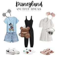 What to Wear to Disneyland for Women Outfits To Wear To Disney World, Cute Disney Outfits For Women, Plus Size Disney Outfits, Outfits To Wear To Disney, Disney World Outfit Ideas, Epcot Outfit, Disney Park Outfit