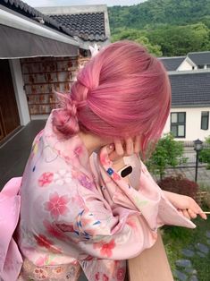 Pink Lavender Hair, Lavender And Blonde Hair, Aesthetic Sakura, Best Haircuts For Women, Anak Haiwan, Inspiration Tattoos, Best Haircuts, New Haircut, Pretty Hair Color