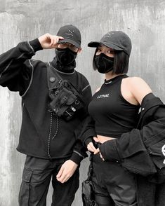 Techwear Aesthetic, Street Styl, Demon Aesthetic, Techwear Outfits, Functional Clothing, Clothing Art