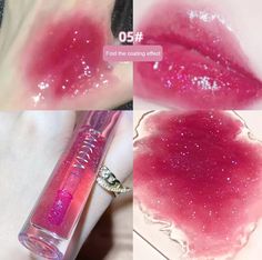 Makeup Accesories, Lip Makeup Tutorial, Gloss Labial, Fancy Makeup, Makeup Items, Makeup Essentials, Lip Oil, Pretty Makeup