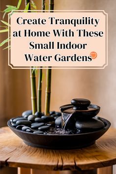 Transform your living space into a peaceful retreat with these small indoor water garden ideas. Featuring soothing water elements, lush plants, and creative designs, these gardens bring a touch of nature and serenity to any room. Perfect for small spaces, they are easy to create and maintain, making them ideal for adding a calming ambiance to your home. Explore how these tranquil setups can elevate your decor and promote relaxation.