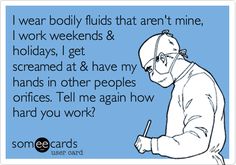 Yep! Nursing Fun, Nurse Rock, Nursing Memes, Medical Humor, Nurse Quotes, Clipuri Video, Medical Field, Nurse Humor, E Card