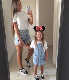 Disney Cruise Outfits Family, Family Cruise Outfits, Mommy And Me Disney Outfits, Disney Cruise Outfits, Disney Family Outfits, Cruise Fits, Florida Disney, Disneyland Family, Disney Trip Outfits