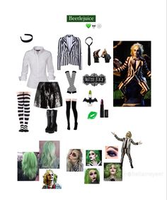 Tim Burton Characters Costumes Women, Beetlejuice Inspired Outfit Ideas, Halloween Costumes Tim Burton, Tim Burton Outfit Ideas, Scary Characters, Tim Burton Characters, Halloween Coustumes